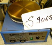 laboratorium vibrater with heating IKA